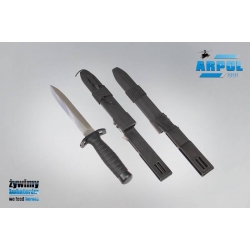 Nóż sztylet wz 98 AN srebrny